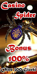 Casino Spider Giochi di Casinò Online