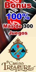Casino Treasure - Juegos de Casino en Linea