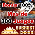 Everest Casino - Juegos de Casino en Linea