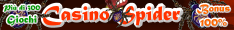 Casino Spider Giochi di Casinò Online