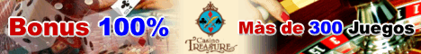 Casino Treasure Juegos de casino en línea