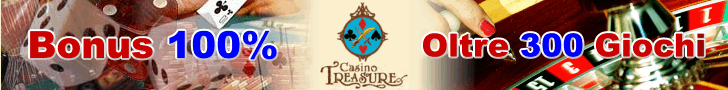 Casino Treasure Giochi di Casino Online