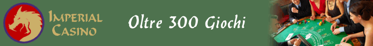 Imperial Casino Giochi di Casino Online