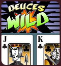 Deuces Wild Video Poker